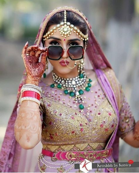 Bridal Dulhan, Indian Bride Poses, Indian Bride Photography Poses, Indian Wedding Poses, Bride Photos Poses, Best Bride, Bridal Photography Poses, Indian Bridal Photos, Couple Wedding Dress