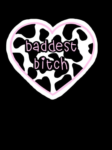 Bad Bish Aesthetic, Black And Pink Aesthetic Quotes, Pink And Black Baddie Wallpaper, Black And Pibk Wallpaper, Quotes Bad Biches, The Baddest, One More Step, Guitar Pick, First Names