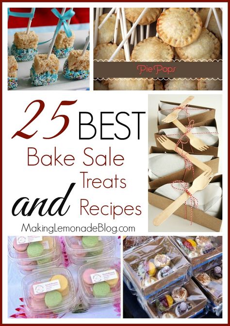 Have a school, church, or community bake sale coming up? These 25 Best Bake Sale Treats and Recipes will make you the pride of the treat table! Kindness Tattoo, Easy Bake Sale Ideas, Food To Sell, Kindness Wallpaper, Bake Sale Desserts, Treats Birthday, Bake Sale Treats, Bake Sale Packaging, Valentines Treats