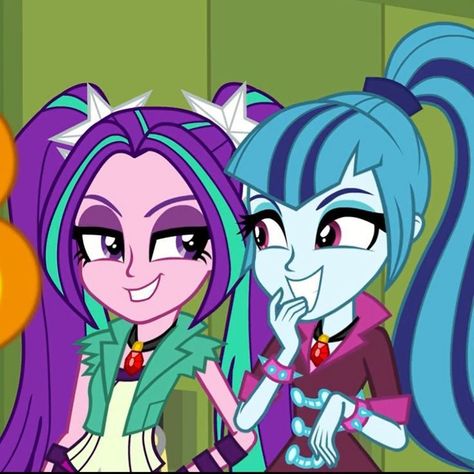 Mlp Rainbow Rocks Dazzlings, The Dazzlings Mlp Aesthetic, The Dazzlings Icons, Rainbow Rocks Mlp, The Dazzlings Mlp Matching Icons, Mlp The Dazzling, Mlp Equestria Girls Pfp, My Little Pony Equestria Girls Icons, Mlp Rainbow Rocks