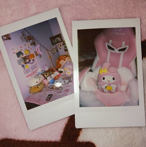 Sanrio Polaroid, Hello Kitty Polaroid, Hello Kitt, Fruits Basket, Hello Kitty, Kitty, Quick Saves, Kawaii