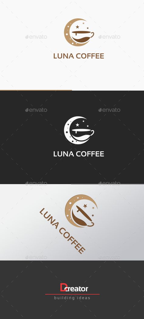 Space Cafe Logo, Moon Coffee Logo, Moon Cafe Logo, Moon Logo Ideas, Moon Lighting, Cappuccino Art, Moon Cafe, Sweet Logo, Star Cafe