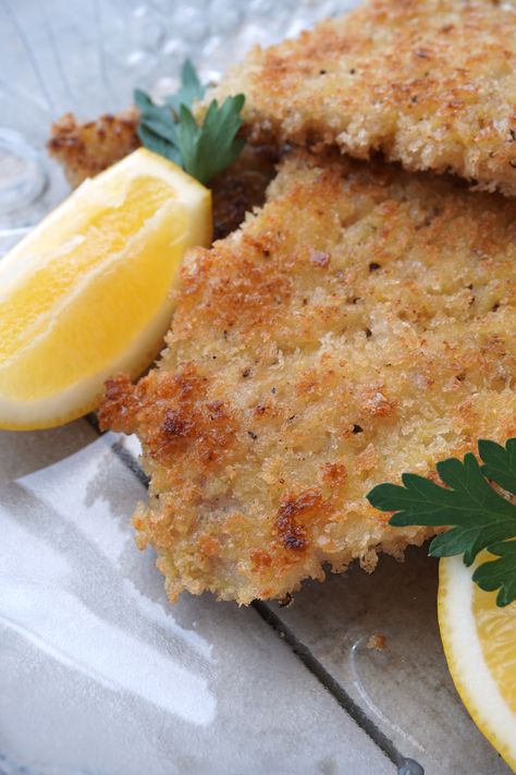 Dover Sole Recipes, Lighter Meals, Sole Recipes, Sole Fish, Dover Sole, Pork Schnitzel, Pickled Cabbage, Eating Light, Boneless Pork Chops