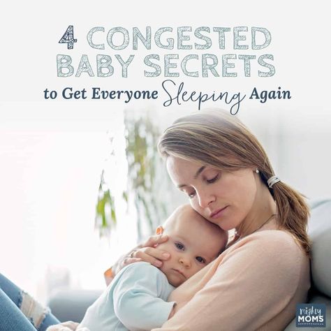 Congested Baby, 7 Week Old Baby, Sick Toddler, Baby Remedies, Boogie Man, Colicky Baby, How To Stop Snoring, Sick Baby, Help Baby Sleep