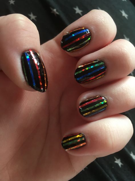 Columbia Rocky Horror Makeup, Rocky Horror Picture Show Nails, Rocky Horror Nails, Show Nails, Columbia Rocky Horror, Horror Nails, Pedi Ideas, Rocky Horror Show, The Rocky Horror Picture Show