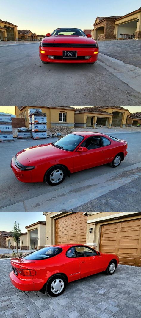 1991 Toyota Celica GT Toyota Celica Gt, Hot Weels, Radio Antenna, Tuner Cars, Japanese Cars, Cute Cars, Super Clean, Toyota Celica, Spare Tire