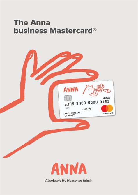 ANNA: a new app to sort out creative freelancers’ admin for them Debit Card Design, Hand Drawn Typeface, Bank Branding, 20 June, Graphic Design Agency, Fortnum And Mason, Science Museum, Creative Block, Bank Card