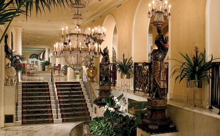 Omni Royal Orleans: Interior Lobby Entrance Omni Royal Orleans Hotel, Nola Vacation, French Quarter Hotels, Hotels Interior, Louisiana Woman, New Orleans Hotels, Visit New Orleans, Honeymoon Hotels, Bourbon Street