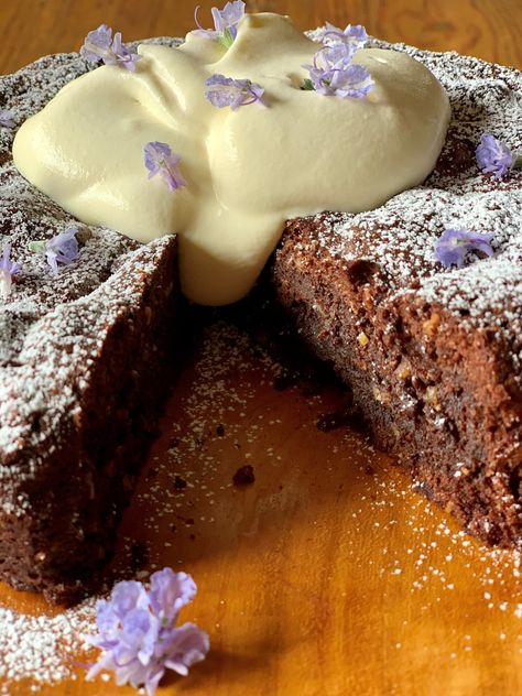 Whiskey, Chocolate & Prune Cake — Kathy Paterson Prune Desserts, Prunes Dessert, Prune Cake, Whiskey Chocolate, Snacking Cake, Cardamom Cake, Cheese Plate, Toasted Almonds, Cream Of Tartar