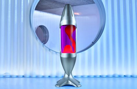 Giant lava lamps by Mathmos Big Lava Lamp, Candle Power, Lava Lamps, Inventors, Mood Light, Public Spaces, Lamp Bulb, Metal Casting, Lava Lamp