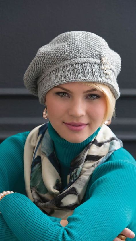 Seed Stitch Hat, Knit Slouchy Hats, Beanie Knitting Patterns Free, Stitch Hat, Hat Patterns Free, Knitting Patterns Free Hats, Crochet Knit Hat, Knitting Instructions, Seed Stitch