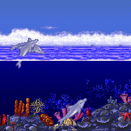 Ecco The Dolphin, Sega Mega Drive, Horror Video Games, Sega Games, Water Me, Retro Video Games, Sega Genesis, Hama Beads, Retro Gaming