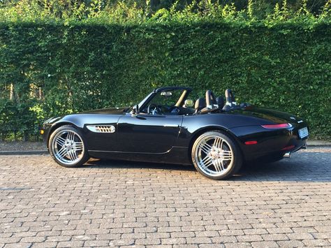 BMW Z8 Alpina Black on Black. The most beautiful car on earth! Most sought after collectors car at the moment. My personal favorite all times. Mario Van den Broeck for BMW Van den Broeck. Bmw Z8 Alpina, Bmw Van, Bmw Z1, Achtung Baby, Bmw Vintage, Bmw Z8, Bmw Dealership, Bmw Z3, Bmw Z4