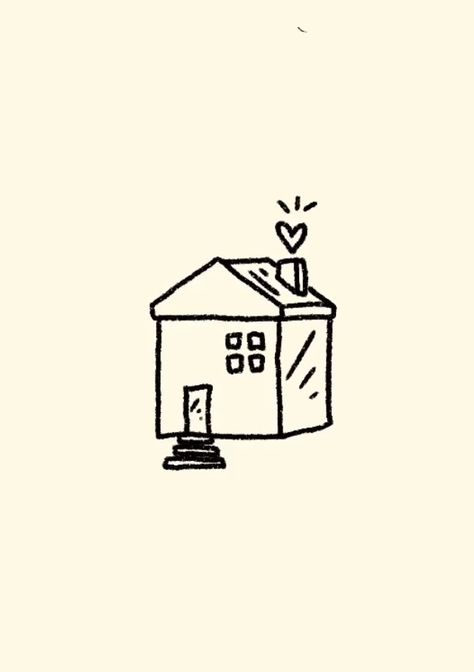 Home Is Where The Heart Is Tattoo Ideas, Home Tatoos Ideas, Double Decker Bus Tattoo, Plur Tattoo, House Tattoo Minimalist, Harrys House Tattoo, Mini Tattoos Music, Harry’s House Aesthetic, Harry’s House Tattoo