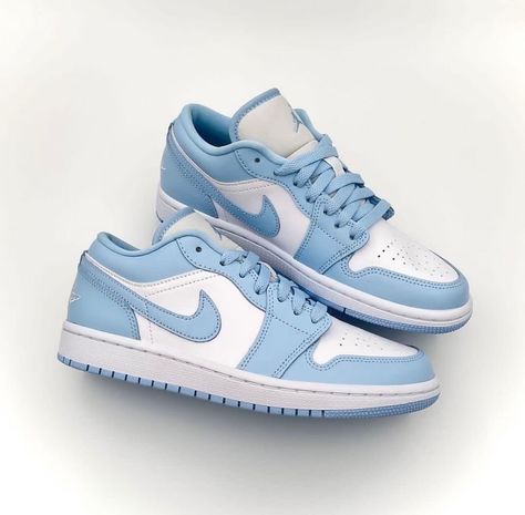 Jordan 1 Low ‘Ice Blue’ 🧊 Buy Now Pay Later with Afterpay / ZipPay / Klarna & more 🛒 #sneakers #jordan1low #iceblue Jordan 1 Low Ice Blue, Air Jordans 1 Low, Air Jordan 1 Low Blue, Jordan 1 Low Blue, Air Jordans 1, Jordans 1, Jordan 1 Low, Buy Now Pay Later, Ice Blue