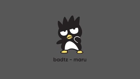 Sanrio Grey Aesthetic, Badtz Maru Wallpapers Ipad, Badtz Maru Wallpaper Desktop, Badtz Maru Computer Wallpaper, Badtz Maru Wallpaper Pc, Badtz Maru Wallpapers Laptop, Badtz Maru Widget, Badtz Maru Banner, Sanrio Computer Wallpaper