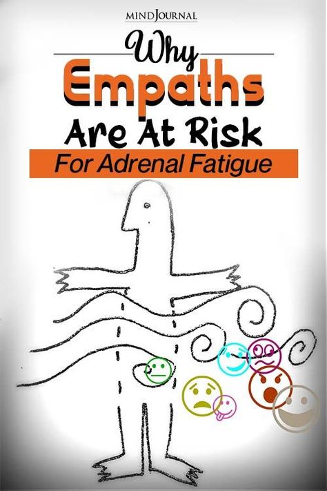 For empaths, the adrenal glands can’t keep up with outside stress so hormones, such as cortisol that normally keep you energized, begin to get depleted. #empath #EmpathFatigue #emotionalexhaustion #AdrenalFatigue Empath Tips, Empathic People, Empath Traits, Empath Abilities, Intuitive Healing, Intuitive Empath, Adrenal Health, Highly Sensitive People, How To Read People