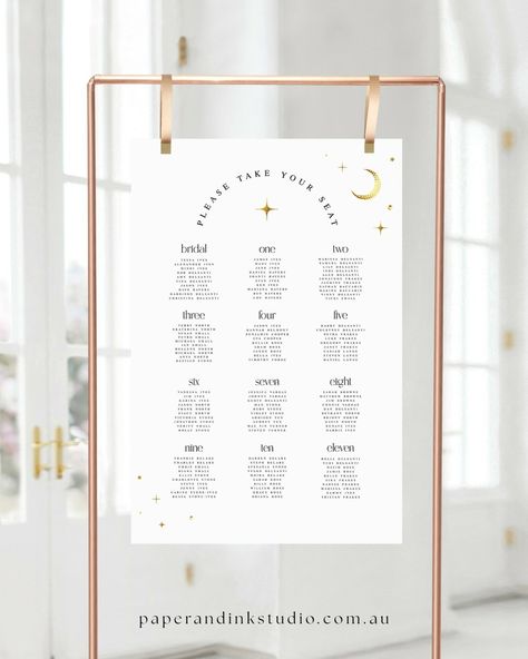 🌟SEATING CHART LAYOUTS 101 Swipe and see the 3 main seating chart layouts we offer for your wedding reception seating chart. > 1 - A to Z layout. Take more time to get this right, but worth it, when you have 200 plus guests at your wedding. An A to Z layout, helps get your wedding guests to their seats faster. > 2 - By Table This is the traditional wedding reception layout of small 8-10 round tables in the room. Guests are allocated a table. You definitely want to make sure you have t... Traditional Wedding Reception, Wedding Reception Seating Chart, Wedding Reception Layout, Reception Seating Chart, Reception Layout, Wedding Organizer Planner, Wedding Reception Seating, Long Tables, Event Planning Tips