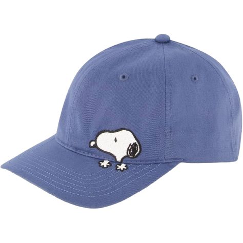 PRICES MAY VARY. SNOOPY BASEBALL HAT: Peanuts dad cap stylishly embroidered with a cute peek-a-boo style Snoopy design ONE SIZE: Ball cap features a buckle on the back which can be easily adjustable to accommodate adult men and women's heads of all shapes and sizes 100% COTTON: Soft cap is composed of lightweight and durable recycled twill cotton material to allow for instant comfort when worn, and features a curved bill to provide protection from bothersome sunlight OFFICIALLY LICENSED: Basebal Hats And Beanies, Embroidered Hats Baseball Caps, Snoopy Merch, Snoopy Hat, Snoopy Baseball, Snoopy Design, Cute Baseball Hats, Graphic Hats, Cute Cap