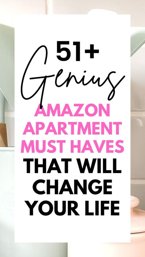 amazon apartment must haves Apartment Life Hacks, Amazon Bathroom Must Haves, Amazon Apartment Must Haves, Room Decor Finds, Amazon Room Decor, Amazon Apartment, Bathroom Must Haves, Best Friend Check, Apartment Living Room Layout