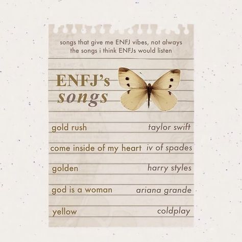 Enfj Songs, Enfj Aesthetics, Enfj Personality, Enfj T, Harry Styles Golden, 16 Personalities, Myers Briggs, Aesthetic Vibes, Intj