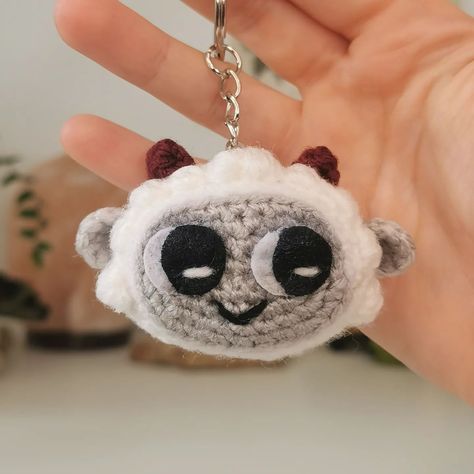 🐐🩶 ~ Tester Call ~ ❤️🐑 Tester Call for 3-in-1 Crochet Pattern: Cult of the Lamb Keychains I'm excited to announce a tester call for my new crochet pattern inspired by the indie game Cult of the Lamb! This pattern features two adorable keychains: a Lamb and a Goat, with an additional option for an Angry Eyes Lamb. I am looking for dedicated testers to help ensure the pattern is clear, accurate, and fun to create. Tester Details: - Deadline:** 7 days to complete the project. - Patterns to T... Cult Of The Lamb Crochet, Adorable Keychains, Lamb Crochet, Angry Eyes, Cult Of The Lamb, Indie Game, A Goat, The Lamb, I Am Looking