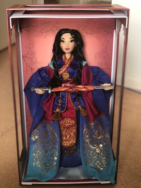 Disney Collector Dolls, Barbie Doll Collection, Mulan Doll, Disney Princess Doll Collection, Disney Barbie Dolls, Disney Barbie, Tumblr Page, Mulan Disney, Disney Princess Dolls