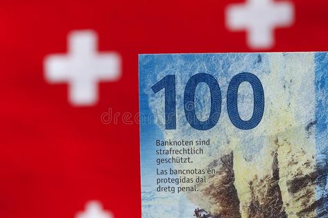 This is a hundred Swiss francs note. A hundred Swiss francs banknote, and the fl #Sponsored , #ad, #Sponsored, #francs, #banknote, #note, #Swiss Bank Notes, Design Branding, Banking, Switzerland, Investment, Budgeting, Photo Image, Logo Design, Flag