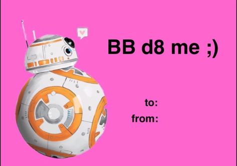 Star Wars Valentines Cards, Starwars Valentines Cards, Meme Valentines Cards, Star Wars Valentine, Happy Birthday Doodles, Cheesy Valentine, Star Wars Valentines, Valentines Memes, Birthday Doodle