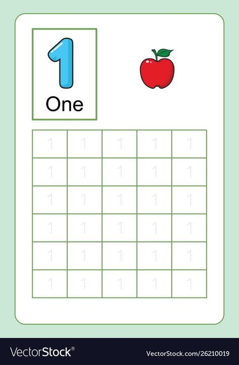 Number 1 Tracing Worksheets Number 1 Tracing Worksheets, Number 1 Tracing, Tracing Worksheets For Kindergarten, Jolly Phonics Printable, Writers Workshop Kindergarten, Story Elements Worksheet, Map Skills Worksheets, Jolly Phonics Activities, Number Tracing Worksheets