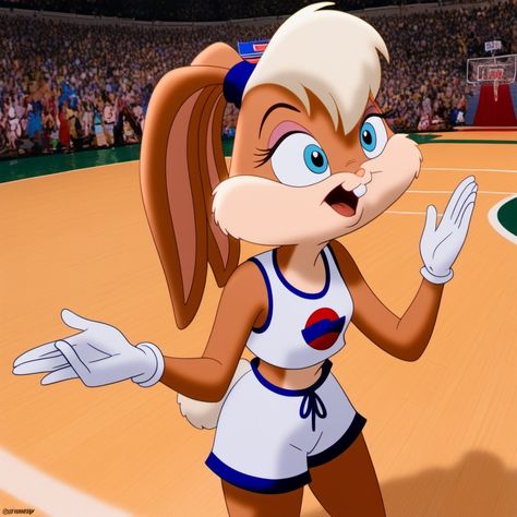 Lola Bunny Costume Black Woman, Lola Bunny Makeup, Lola Bunny Pfp, Lola And Bugs, Space Jam Lola Bunny, Lola Bunny Costume, Convention Cosplay, Bugs And Lola, Bunny Makeup