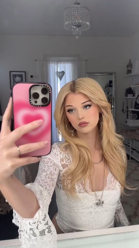 Loren Gray Instagram Stories 18 January 2024 #loren #lorengray #lorengraybeech #lorenbeech #angelsquad Loren Gray Instagram, Gray Instagram, Loren Gray, January 2024, Couple Aesthetic, Aesthetic Backgrounds, Instagram Story, Makeup Looks, Hair