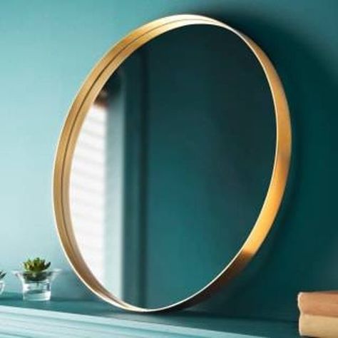 Check out this item in my Etsy shop https://www.etsy.com/uk/listing/1160982358/handmade-lndustrial-gold-round-framed Large Gold Mirror, Cheap Mirrors, Gold Mirrors, Gold Wall Mirror, Round Gold Mirror, Gold Mirror Wall, Hallway Wall, Gold Home Decor, Mirror Gold