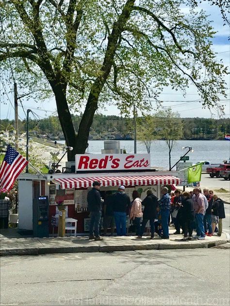 Red’s Eats in Wiscasset, Maine Wiscasset Maine, Maine In The Fall, Boothbay Harbor Maine, Kittery Maine, Camden Maine, Bangor Maine, Visit Maine, New England Road Trip, East Coast Travel