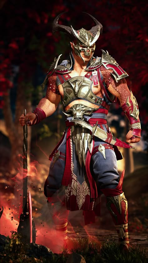 general shao mk1 Cassandra Cage, Shao Kahn, Famous Warriors, Killer Croc, Johnny Cage, Cool Wallpapers Cartoon, Video Game Characters, Manga Characters, Human Figure