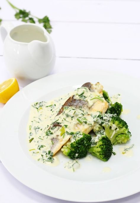 Lemon and Parsley Sauce for Fish - Searching for Spice Sauce For Fish, Easy Dinner Party Recipes, Parsley Sauce, Delicious Family Meals, Herb Sauce, Shellfish Recipes, Dinner Party Recipes, Lemon Sauce, White Fish