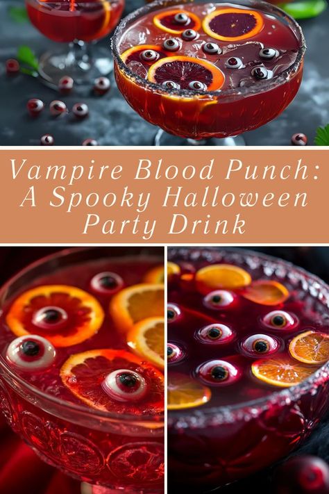 This Vampire Blood Punch is a spooky and delicious drink, perfect for any Halloween gathering! Easy to make and a hit with guests of all ages. 🧛‍♂️🍹 #HalloweenPunch #SpookyPartyDrinks #VampireBlood #FestiveDrinks #HalloweenCelebration Vampire Punch, Blood Punch, Halloween Party Drinks, Vampire Blood, Spooky Halloween Party, Halloween Drinks, Party Drinks, Halloween Treats, Spooky Halloween