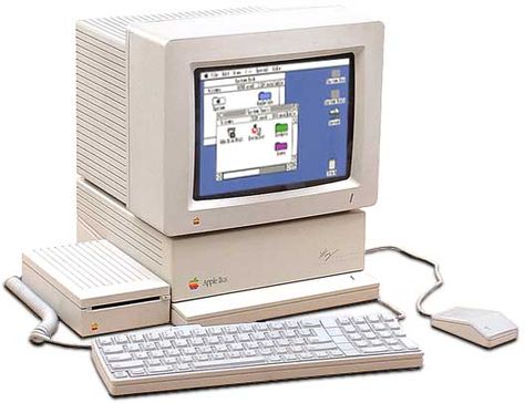 My first "real" computer.  Even bought a 60MB external hard drive for it ( $600 for the hard drive) Computer Icon Png, Computer Collage, Computer Png, Cutout Collage, Graphic Effects, Macintosh Computer, Old Computer, Apple Ii, Apple Computer