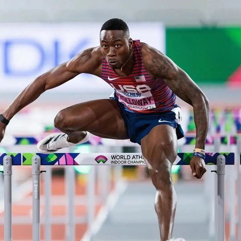 🏅 Champion Alert! 🏅Congratulations to Grant HOLLOWAY for an incredible victory in the Men’s 110m Hurdles Final at the Paris Olympics! 🥇 Your speed, agility, and determination have inspired us all. 🌟🏃‍♂️🎉🏆 #ParisOlympics #110mHurdles #Champion #TrackAndField #Athlete #Victory #GoldMedal #Sportsmanship #Inspiration #RunFast #OlympicGames #Speed #Agility 🔔 Follow us for more updates on the Olympics and inspiring sports stories! 📲 Grant Holloway, 110m Hurdles, Paris Olympics, The Olympics, Figure Drawing Reference, Gold Medal, How To Run Faster, The Men, Track And Field