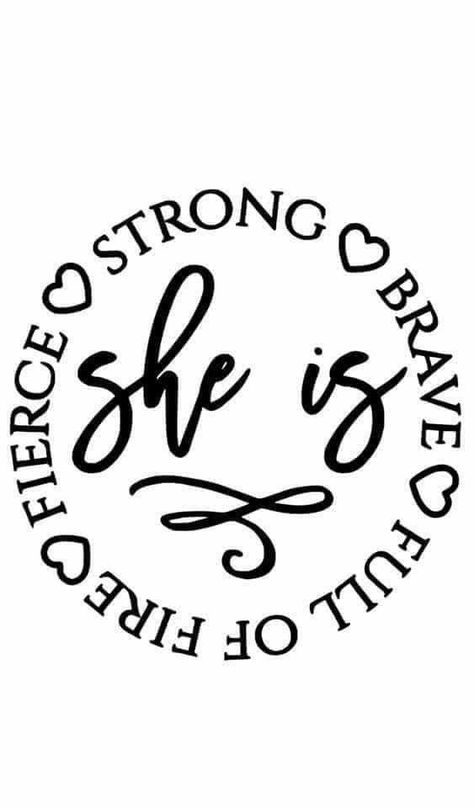 Pin by Crystal Doherty on water color | Cricut projects vinyl, Cricut craft room, Cricut vinyl Vinyle Cricut, She Is Strong, Projets Cricut, Neuer Job, Image Svg, Cricut Projects Beginner, Cute Shirt Designs, Outdoor Stickers, Cricut Free