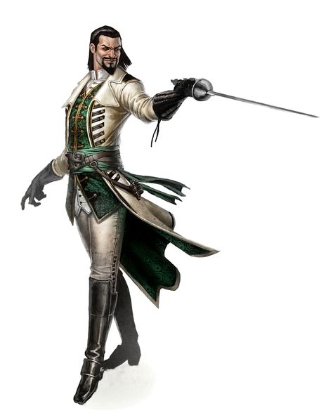 Male Human Evil Swashbuckler - Pathfinder PFRPG DND D&D d20 fantasy Leather Cloak, Pathfinder 2e, Pirate Art, Human Human, Le Male, Dungeons And Dragons Characters, Human Male, Dungeons And Dragons Homebrew, Fantasy Male