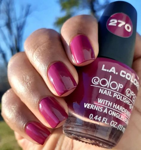 Give us the berry tones 💜🍇 @staynclassynsassy used our Color Craze Nail Polish in 'Mulberry' ✨ -- Danos los tonos bayas 💜🍇 @staynclassynsassy usó nuestro esmalte de uñas Color Craze en 'Mulberry' ✨ Nail Feet Color, Mulberry Nails, Nail Feet, Berry Tones, Nail Glam, Shoe Nails, Color Board, Colour Board, Nail Inspiration