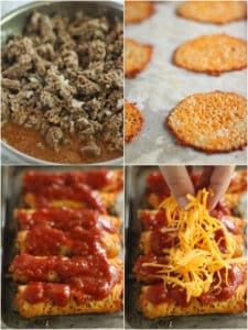 Low Carb Enchiladas, Mexican Enchiladas, Beef Enchilada Recipe, Enchilada Ingredients, Beef Roll, Beef Enchiladas, Tasty Baking, Enchilada Recipes, Keto Recipes Dinner