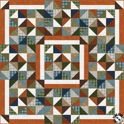 The Mountains are Calling I Free Quilt Pattern Plaid Quilts, Tree Textures, Plaid Quilt, Mountain Valley, Mountains Are Calling, Patchwork Quilt Patterns, The Mountains Are Calling, Window Pane, Free Quilting