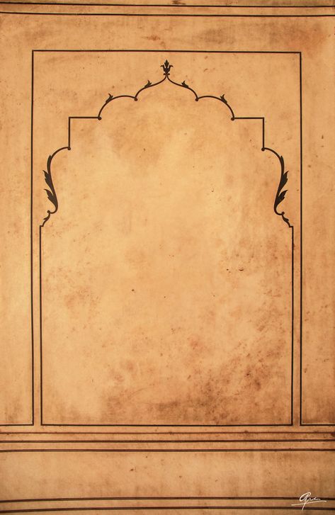 Indian Book Cover Design, India Background Design, Jain Backgrounds, Mughal Architecture Illustrations, Indian History Project Ideas Creative, Mughal Architecture Sketches, Mughal Background, Mughal Illustration, Jharokha Painting