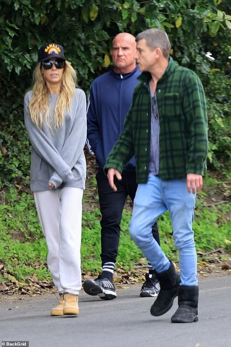 Tish Cyrus, 56, and Dominic Purcell, 54, seen together for the FIRST time since she was accused of 'stealing' him from daughter Noah, 24 - as they step out in LA Check more at https://maholicious.com/tish-cyrus-56-and-dominic-purcell-54-seen-together-for-the-first-time-since-she-was-accused-of-stealing-him-from-daughter-noah-24-as-they-step-out-in-la/ Tish Cyrus, Dominic Purcell, Stepping Out, First Time, The One, The First