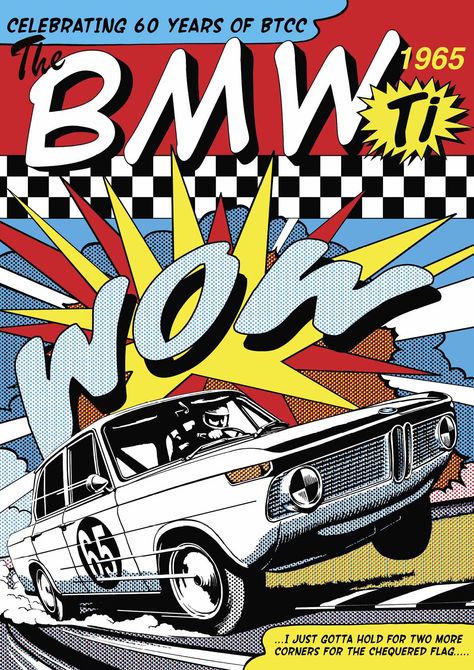 BMW: '60s Bmw Art, Automotive Illustration, Racing Posters, Bmw Classic, Car Poster, Pop Art Posters, Kid Friendly Trips, Valentine Photography, Car Illustration