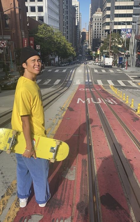 Nico Hiraga, Illegal Civ, Skater Boy, A Man, Skateboard, Road