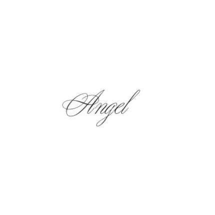 Angel In Cursive Tattoo, Love Cursive Tattoo, Angel In Cursive, Angel Cursive, Be Kind Tattoo, Brust Tattoo Frau, Numbers Tattoo, Cursive Tattoo, Cursive Tattoos