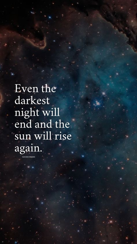 When going through a hard time or a rough patch in life, it's easy to think that this misery will last forever - that you will always have to bear with this pain. It's in those moments that we have to remember that, "this too shall pass" Whether it's a good time or a bad one, everything passes and everything changes. A growth mindset is simply accepting these changes and moving forward with them. This Too Shall Pass Quote, Everything Passes, Patch Quotes, Passing Quotes, The Sun Will Rise, Become Your Best Self, Darkest Night, Good Vibes Quotes, This Too Shall Pass